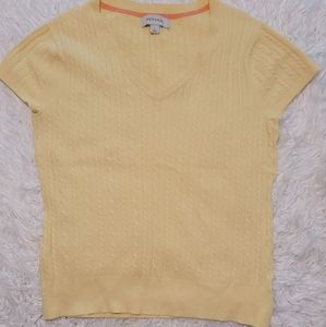 Merona yellow sweater